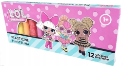 Plastilina ASTRA L.O.L. Surprise – 12 colores