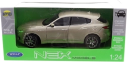 Modelo Maserati Levante 1:24
