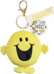 Llavero de peluche MR. MEN LITTLE MISS – MR. HAPPY