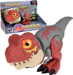 Dinosaurio Tyrannosaurus Rex con partes móviles y efectos de sonido y luz