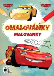 Libro para colorear A5 Coches
