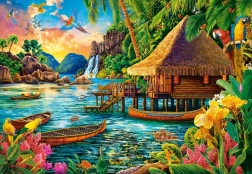 Puzle de 1000 piezas Isla tropical