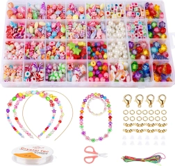 Set creativo para hacer pulseras