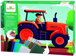 Stick & Fun XL mosaico – vida en la granja