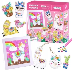 Kit de pintura con diamantes: Llamas
