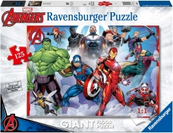 Puzzle Ravensburger Avengers de 125 piezas