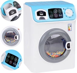 Lavadora automática infantil con panel táctil y sonidos
