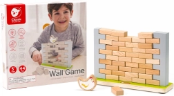Juego de equilibrio de madera Gallina caída CLASSIC WORLD, 44 piezas