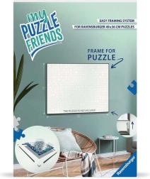 Marco Ravensburger para puzles My Puzzle Friends 49 × 36 cm – blanco