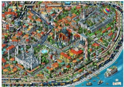 Puzzle ANATOLIAN Regreso a Estambul 3000 piezas