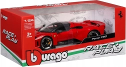 Modelo de coche BBU Ferrari F80 1:24 rosso corsa (rojo)