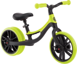 Bicicleta de equilibrio infantil GLOBBER Go Bike Elite Duo – verde lima