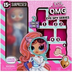 L.O.L. Surprise! OMG Hermana Mayor Spy – descifrador con 15 sorpresas