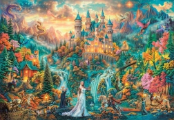 Puzzle Clementoni Reino oculto 2000 piezas