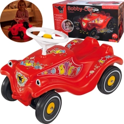 BIG Bobby Car correpasillos clásico con claxon y efectos luminosos