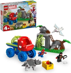 LEGO® Marvel Spidey y sus asombrosos amigos 11199 Equipo de Spidey y rescate de dinosaurios con camión