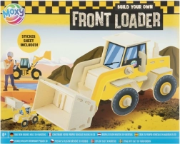 Rompecabezas 3D Cargadora MOXY