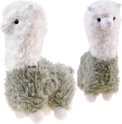 Alpaca de peluche – llama suave de 28 cm – Zelená