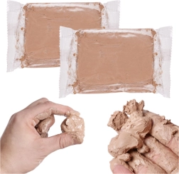 Arcilla de modelado/alfarería – complemento para torno de alfarero 800 g