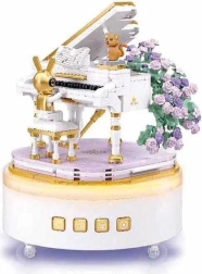 Sluban playerid juego de construcción musical piano sonata de amor