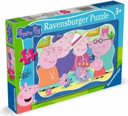 Rompecabezas Peppa Pig 35 piezas