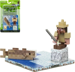 Magnet World 3D juego de construcción magnético El pescador y el pez