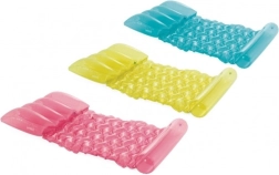 Tumbona inflable transparente para el agua 173 × 89 cm, 3 colores