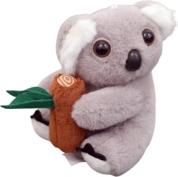 Llavero de peluche Koala con mosquetón 12 cm