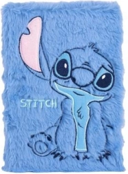 Diario de felpa Stitch A5