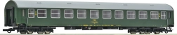 Roco coche de pasajeros tipo Y/B 70 2.ª clase ČSD