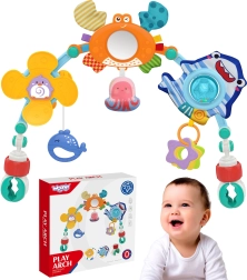 Arco de juego Woopie con juguetes para cochecito y cuna