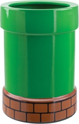 Portalápices Super Mario – tubería Planta Piraña