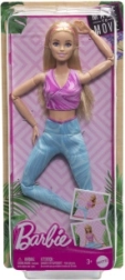 Barbie Made to Move muñeca rubia