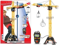 Grúa infantil Mega Crane de 120 cm con control remoto por cable
