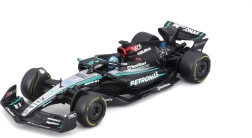 Bburago 1:43 fórmula MERCEDES‑AMG F1 W15 George Russell en caja de regalo