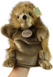 Títere de peluche erizo 25 cm ECO FRIENDLY RAPPA