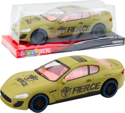 Coche deportivo de carreras con tracción trasera