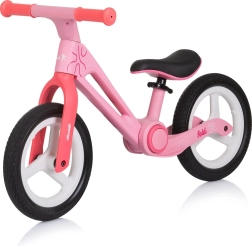 Bicicleta de equilibrio para niños Chipolino Fold X rosa