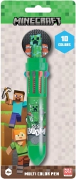 Bolígrafo de colores de Minecraft con topper