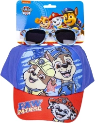 Conjunto de gafas y gorra con visera Patrulla Canina