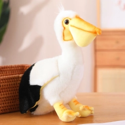 Pelícano de peluche 24 cm – juguete suave y achuchable