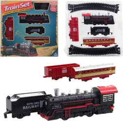 Tren de juguete a pilas para niños
