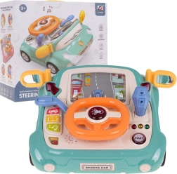 Set interactivo para pequeños conductores – Verde