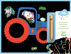 Rascadores de coches para los más pequeños de Djeco