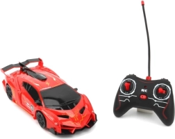 Coche RC con control remoto y capacidad de trepar por la pared