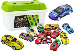 Juego de Coches en Maletín 50 uds