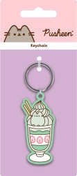 Llavero Pusheen Matcha