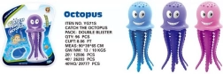 Juguete de buceo Pulpo con efectos de luz