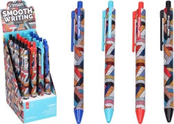 Bolígrafo con tinta híbrida 0,5 mm – recarga azul
