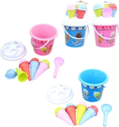 Set de arena: juego de helados para niños